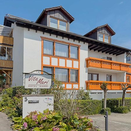 Hotel Garni Vitamari Wasserburg Bagian luar foto