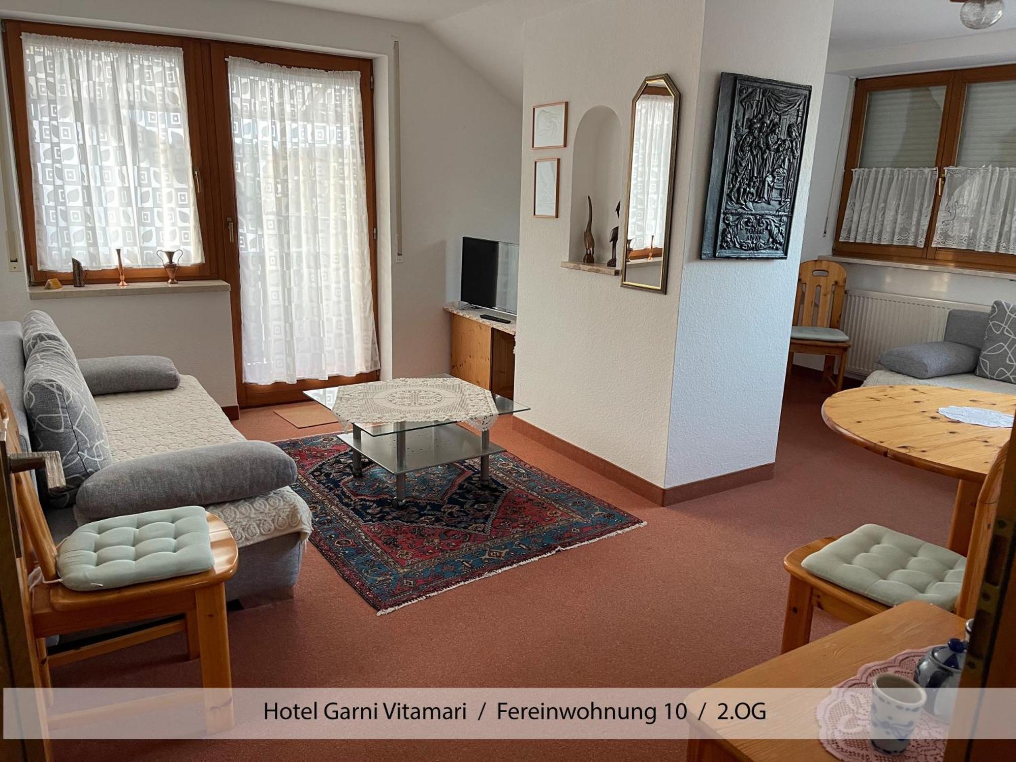 Hotel Garni Vitamari Wasserburg Bagian luar foto