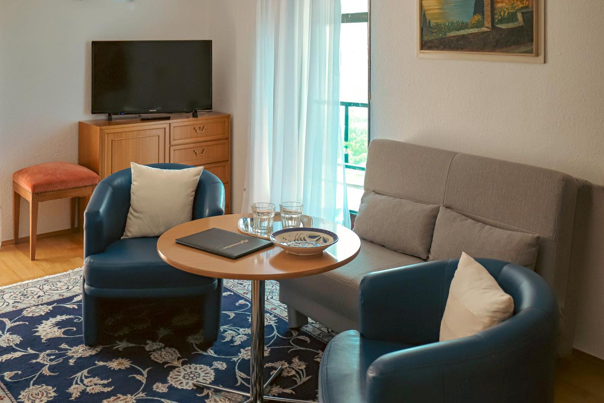 Hotel Garni Vitamari Wasserburg Bagian luar foto