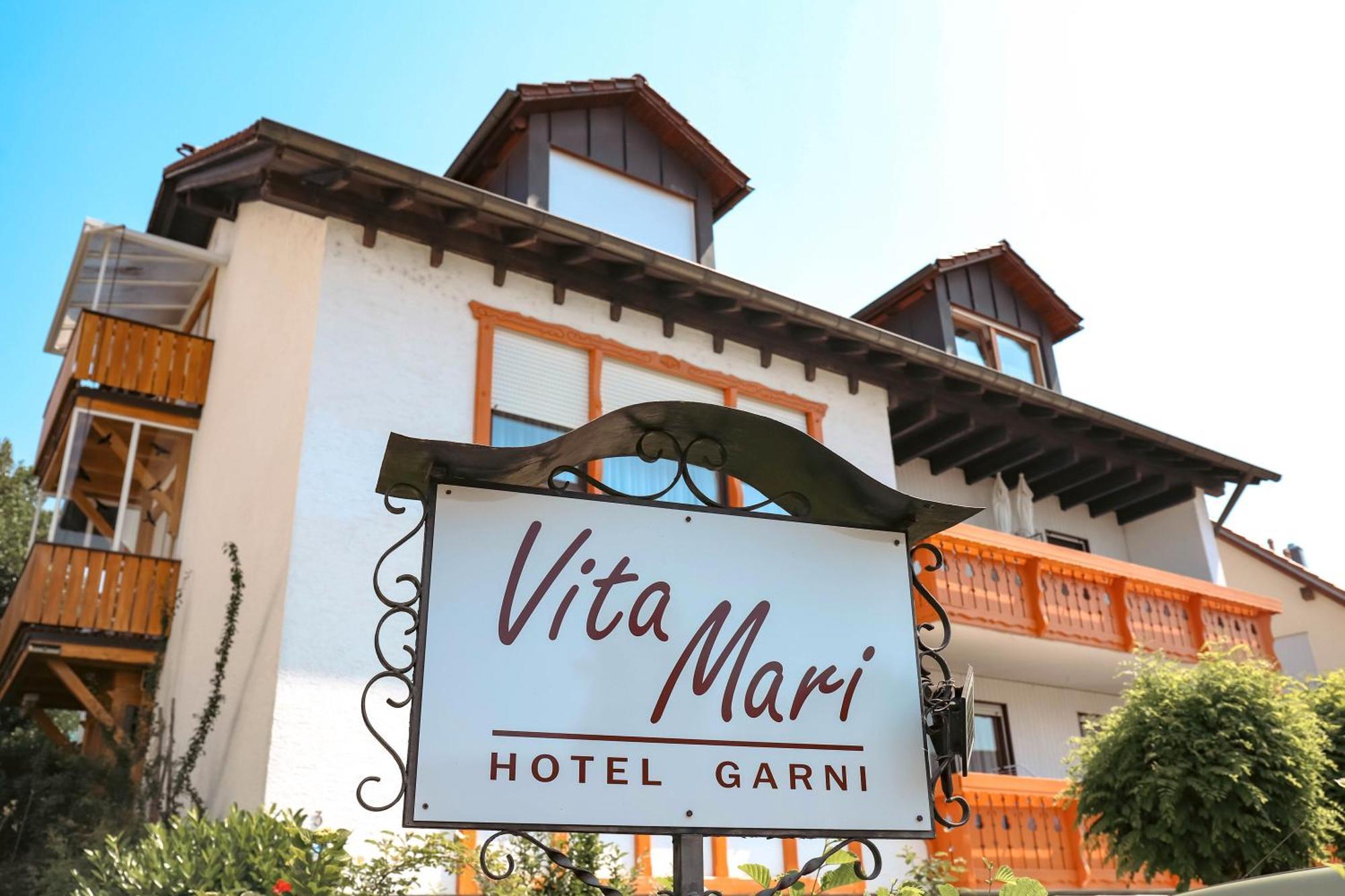Hotel Garni Vitamari Wasserburg Bagian luar foto