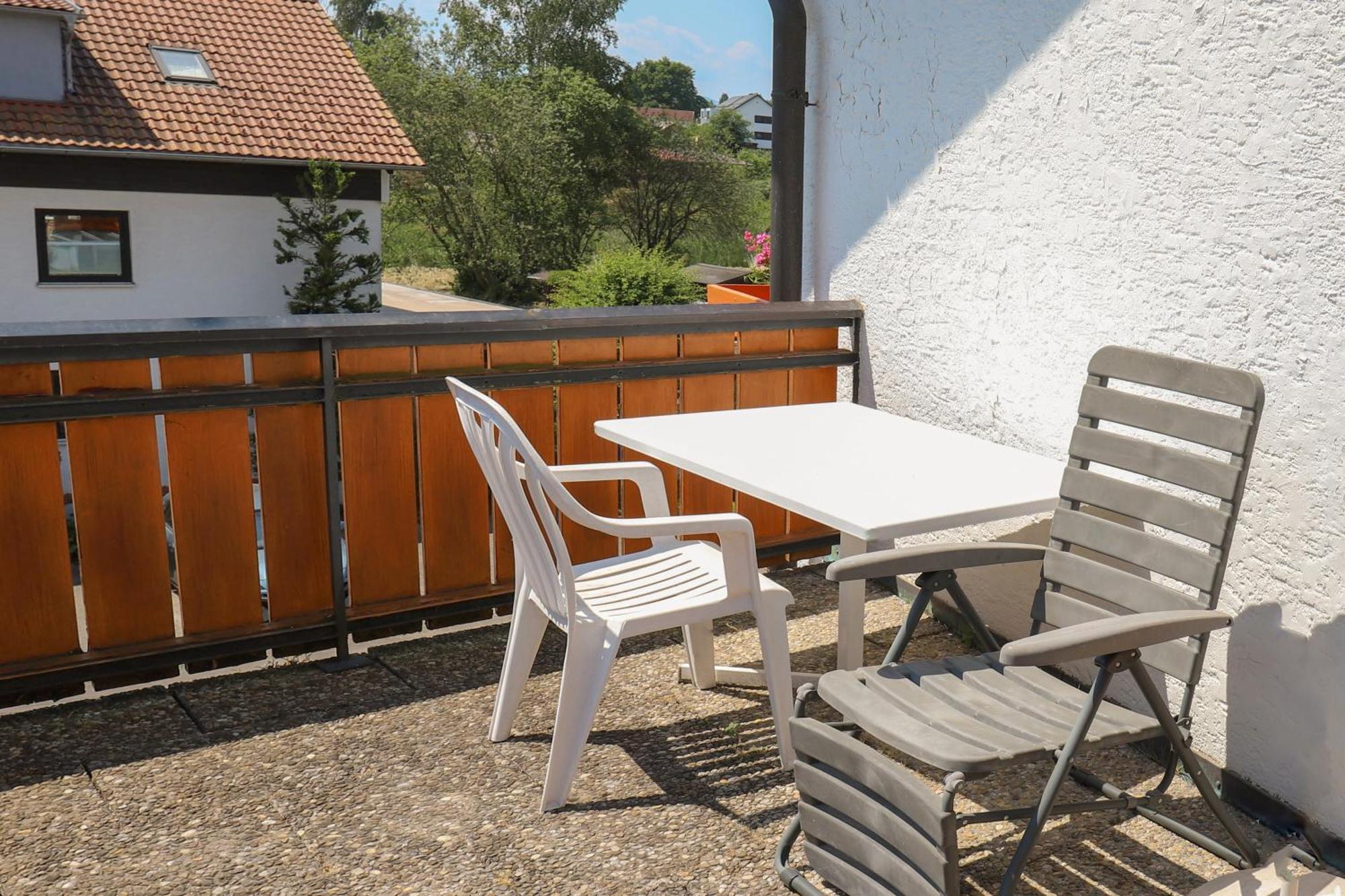 Hotel Garni Vitamari Wasserburg Bagian luar foto
