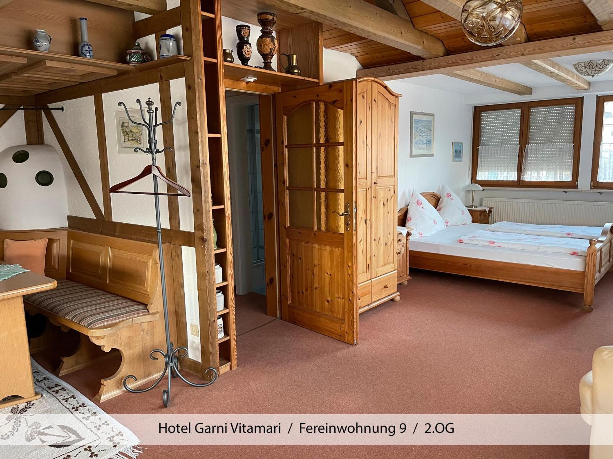 Hotel Garni Vitamari Wasserburg Bagian luar foto