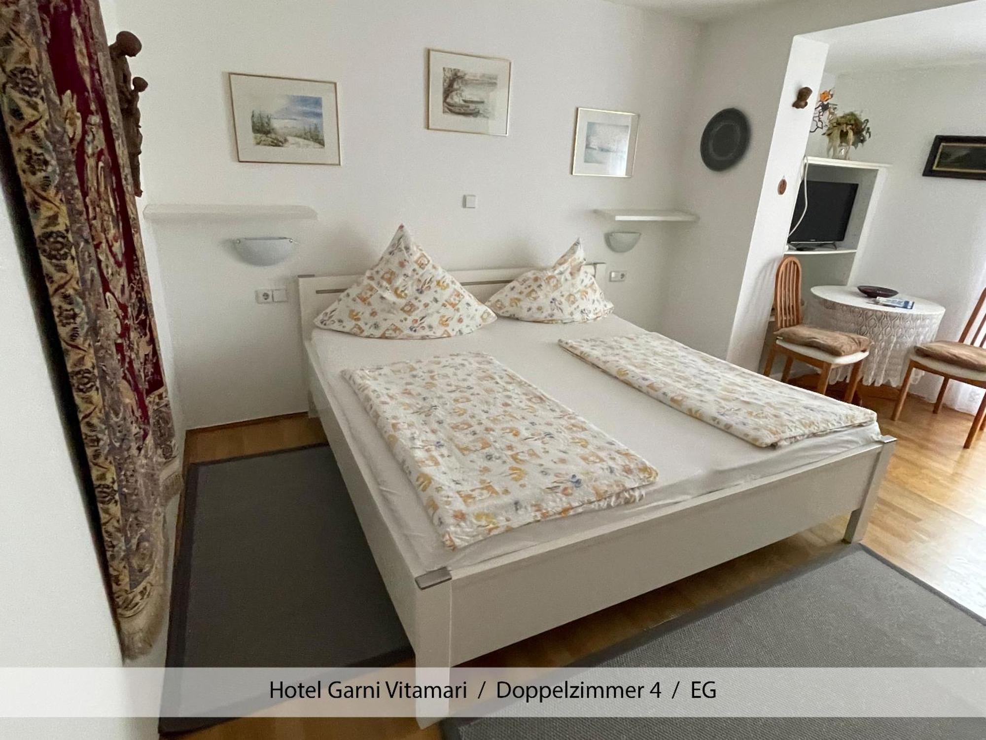 Hotel Garni Vitamari Wasserburg Bagian luar foto
