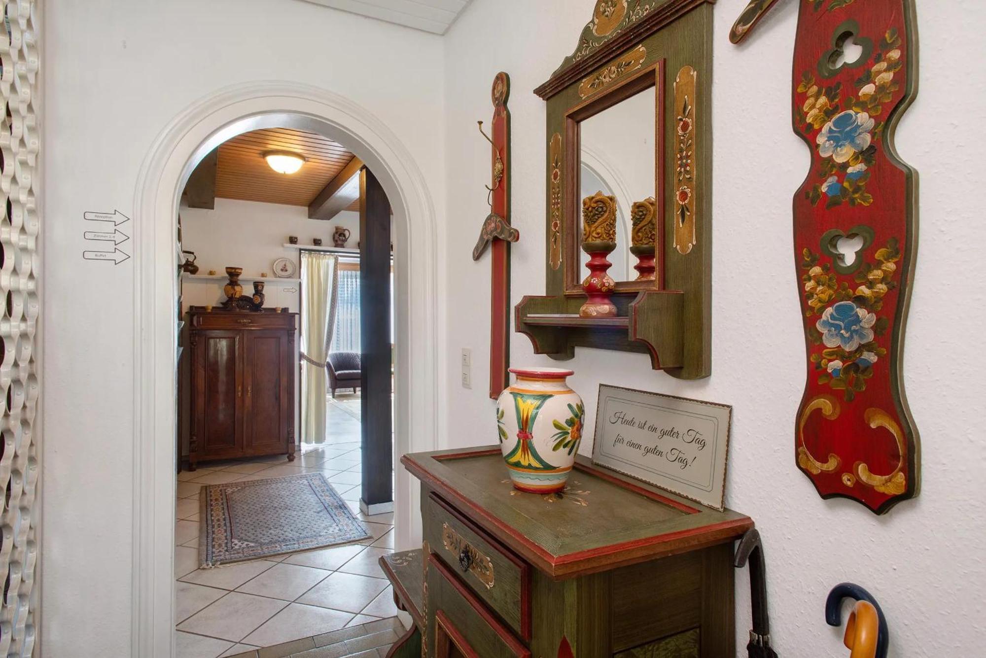 Hotel Garni Vitamari Wasserburg Bagian luar foto