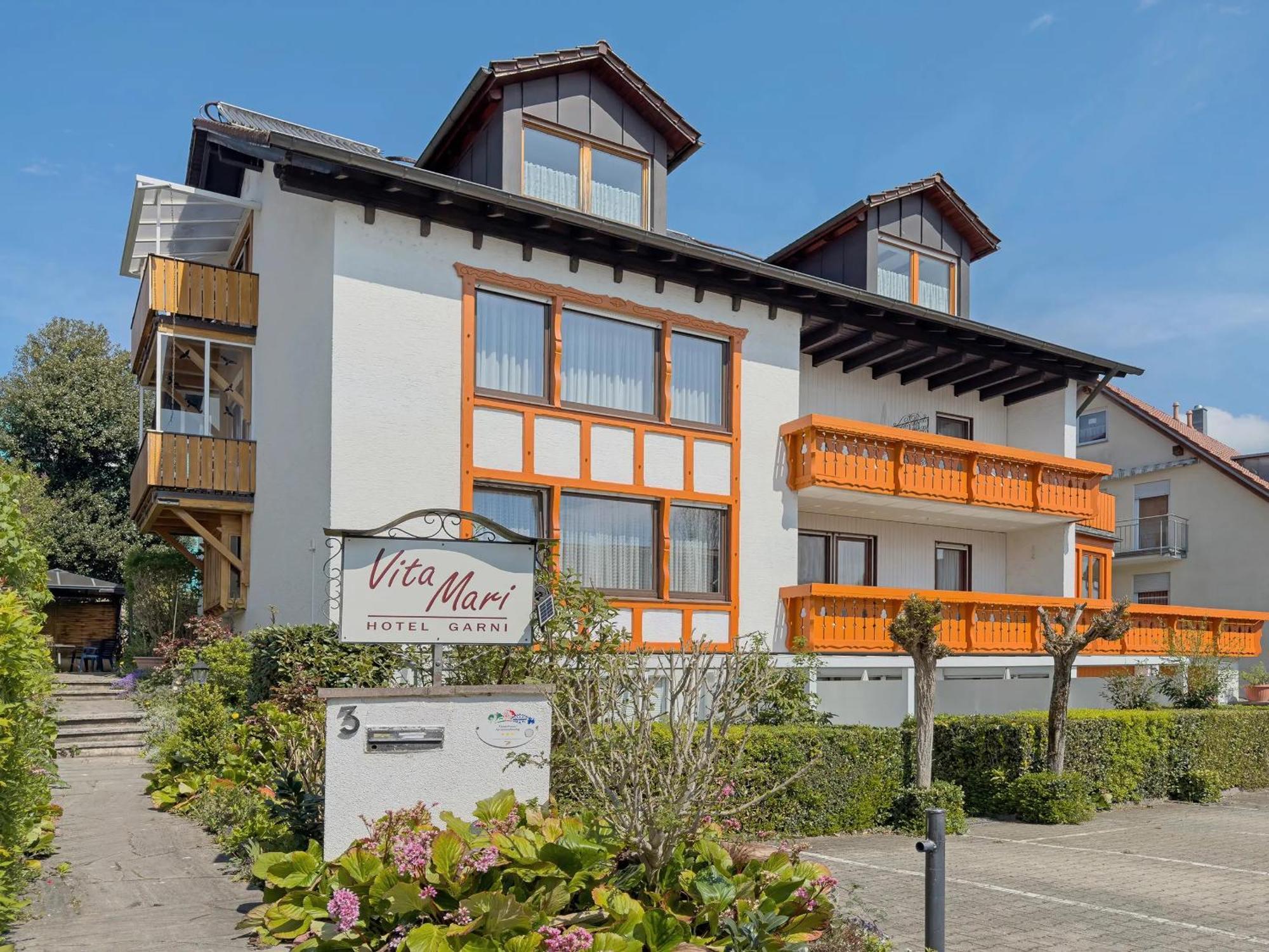 Hotel Garni Vitamari Wasserburg Bagian luar foto