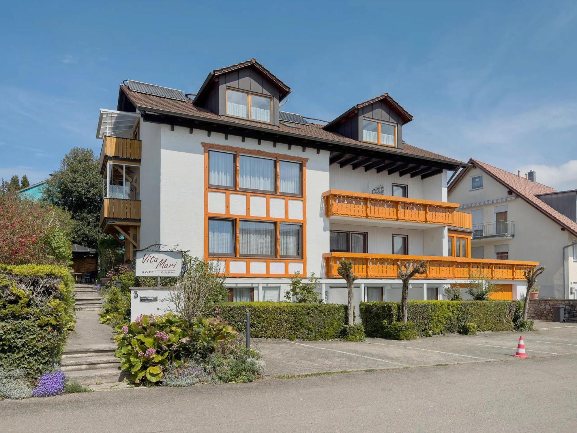 Hotel Garni Vitamari Wasserburg Bagian luar foto